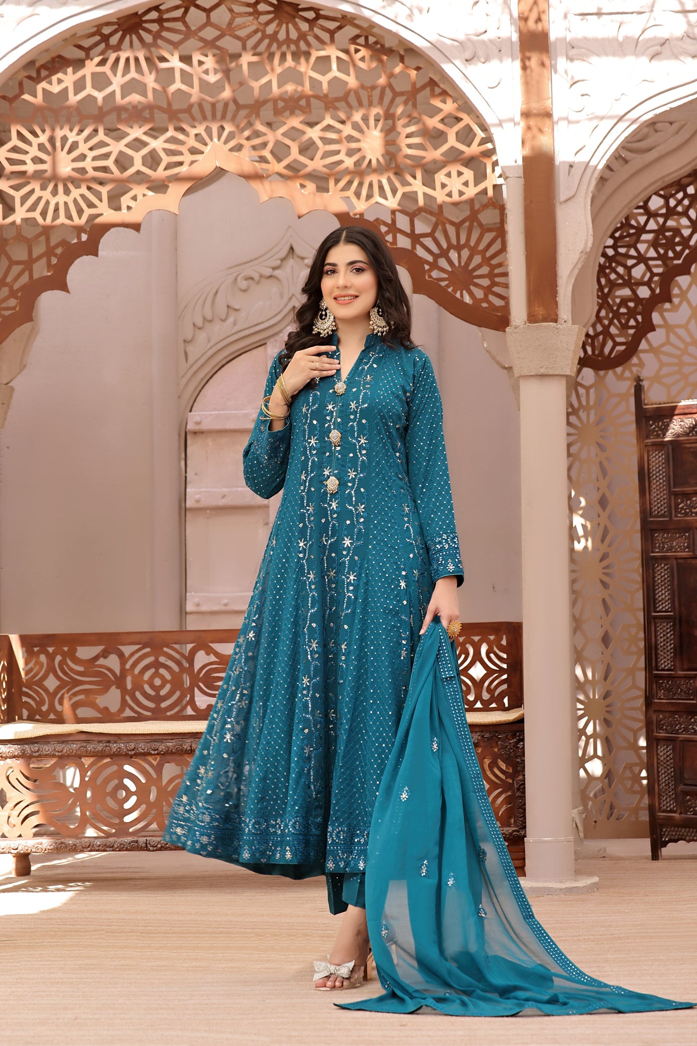 Roshni-Blue