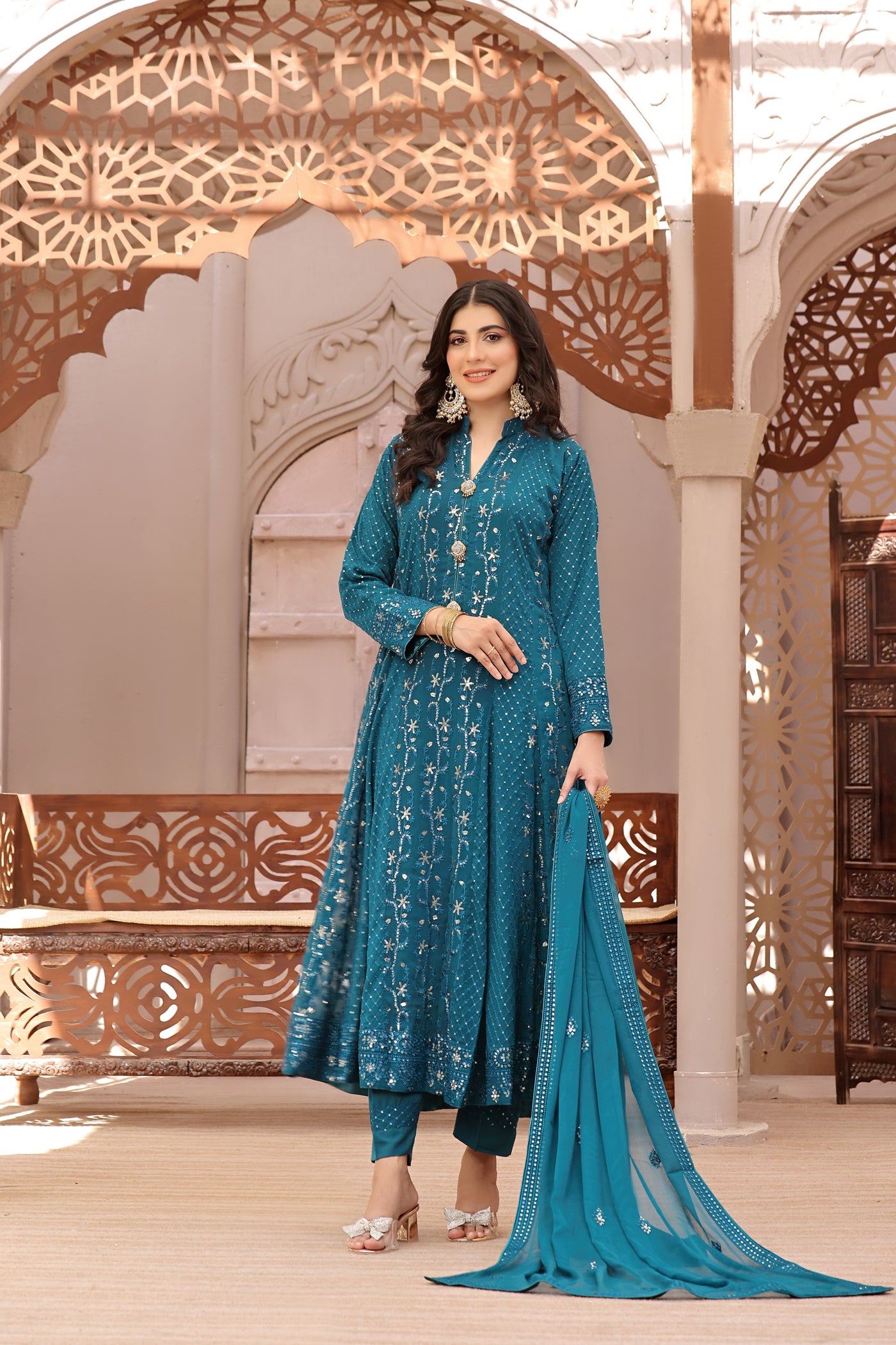 Roshni-Blue