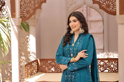 Roshni-Blue